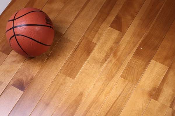 白城運動木地板施工