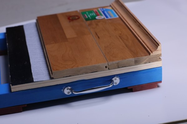 郟縣運動木地板施工