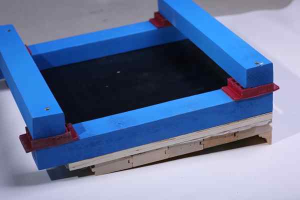 瑞昌運(yùn)動木地板施工