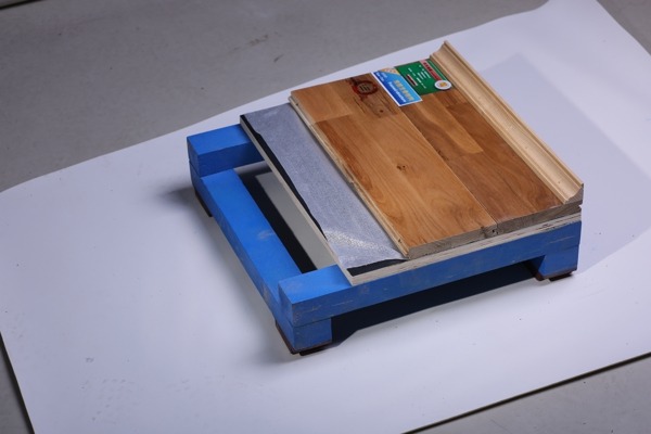 仁懷運動木地板施工